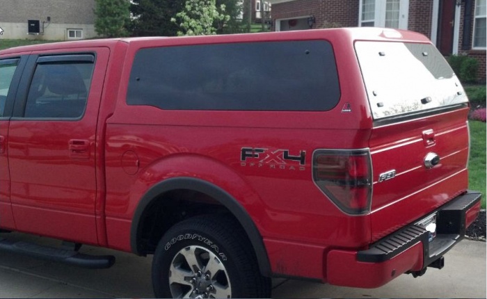 Best truck topper ford f150 #6