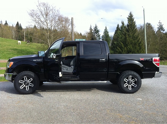 Five inch lifted ford f150 #7