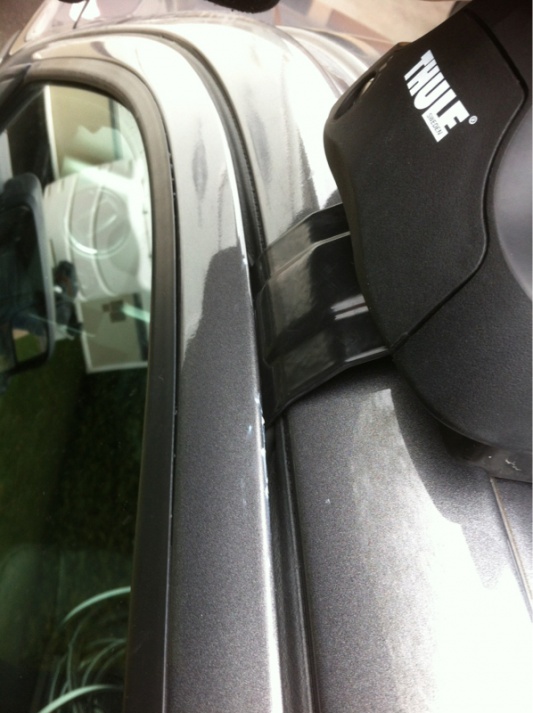 Thule roof rack install problems Ford F150 Forum Community of