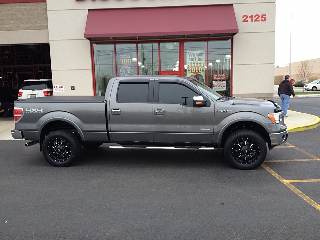 Bigger tires for ford f150 #2