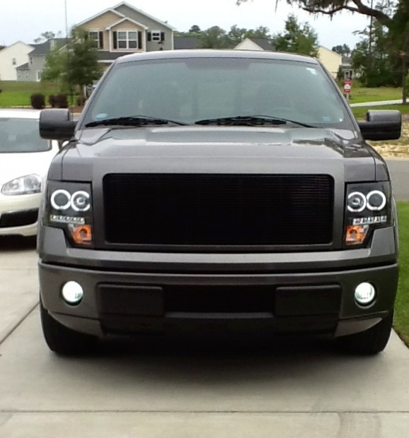 Custom grills for ford f150 #2