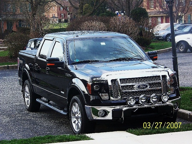 2011 Ford f150 light bars #5