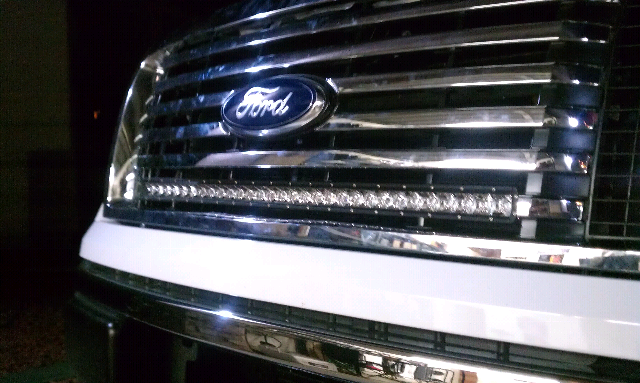 2011 Ford f150 light bars