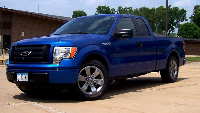 Ford metallic blue spray paint #10