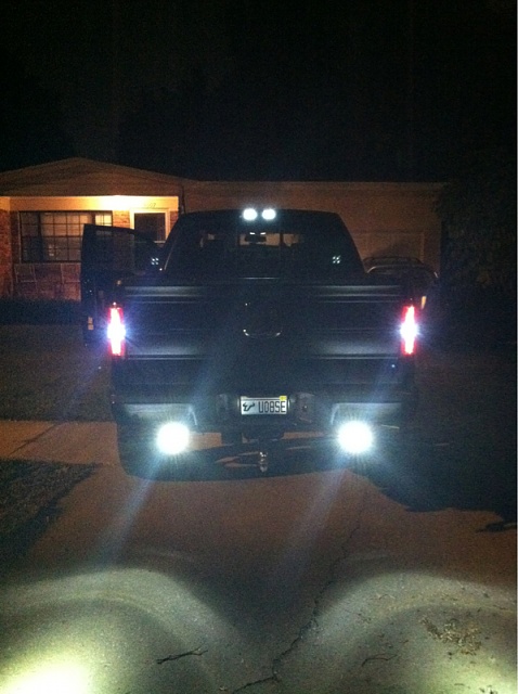 Ford truck reverse lights #5