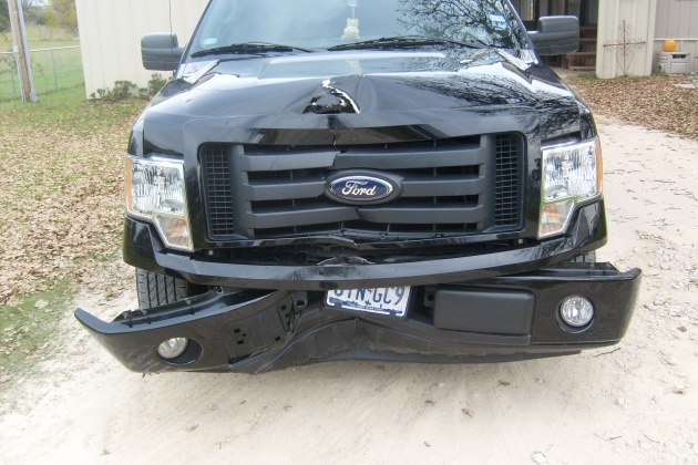 2010 Ford f150 crash test rating #8