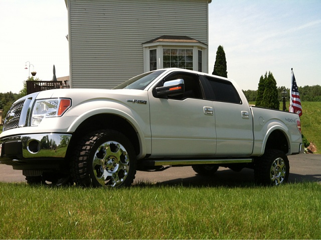 Stock tires ford f150 #7
