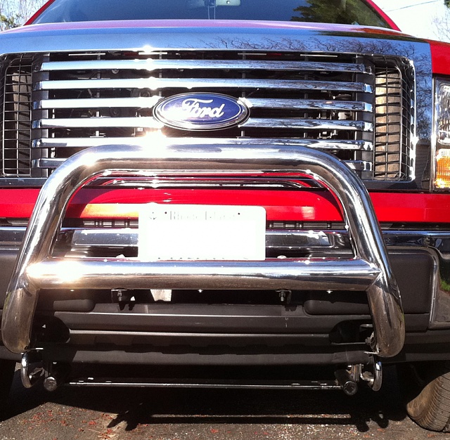 How to install a bullbar on a ford f150 #4