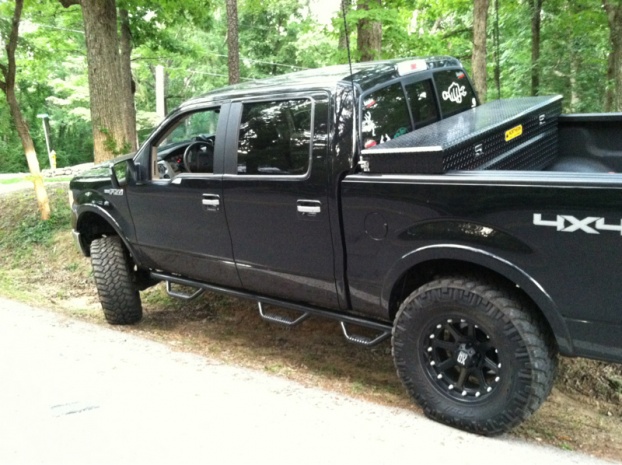 Window rain guards for ford trucks #6