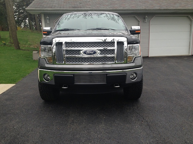 Ford f150 ecoboost grill cover #5