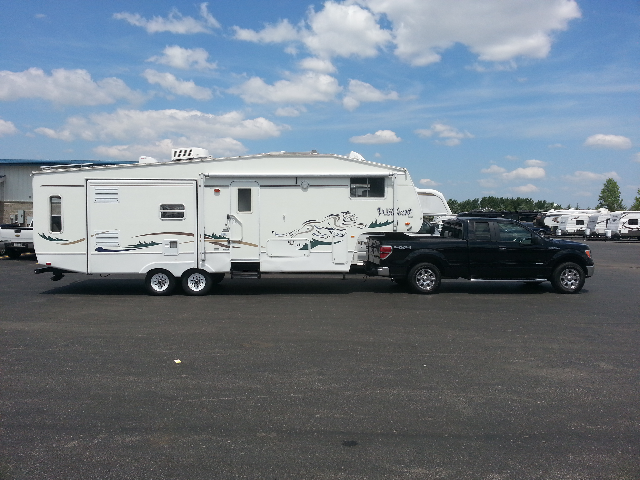 Can a ford f150 pull a fifth wheel #4