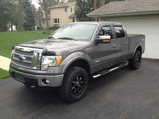 2012 Ford f 150 sterling grey