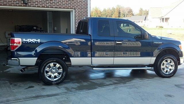 Ford f 150 two tone paint #10