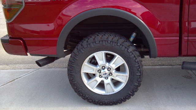 Ford truck inner fender liners #3