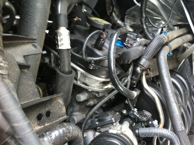 Ford f150 engine missing #5