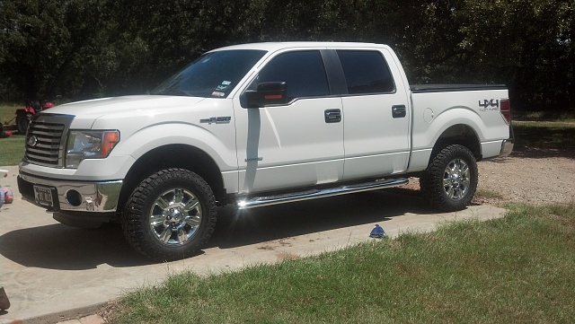 2012 Ford f150 front leveling kit #6