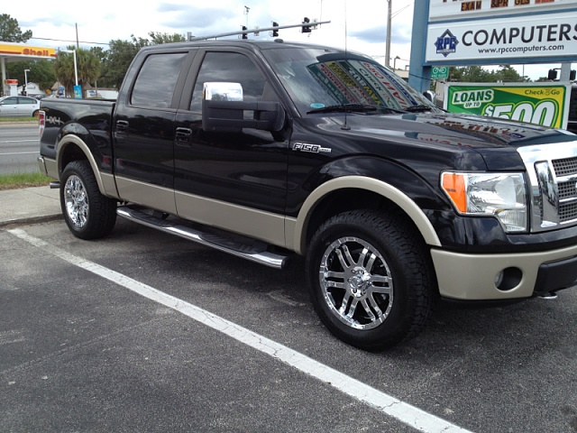 x9 With 25mm Offset Show Me Them Ford F150 Forum Community Of Ford Truck Fans