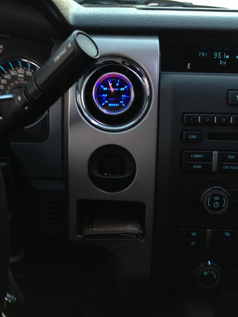 Ford ecoboost boost gauge #2