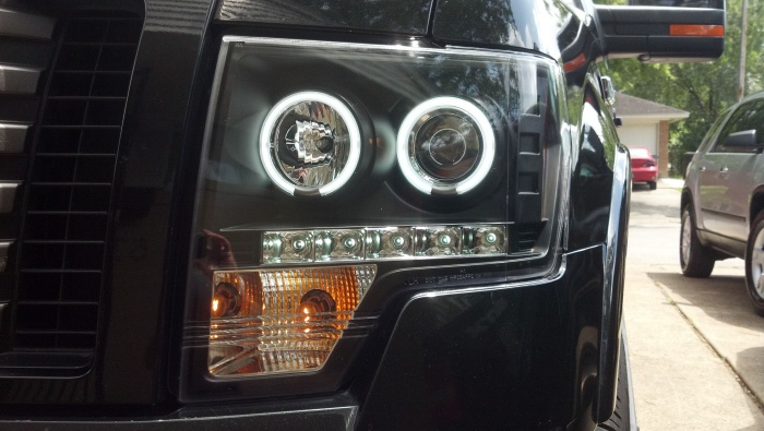 hid halo lights