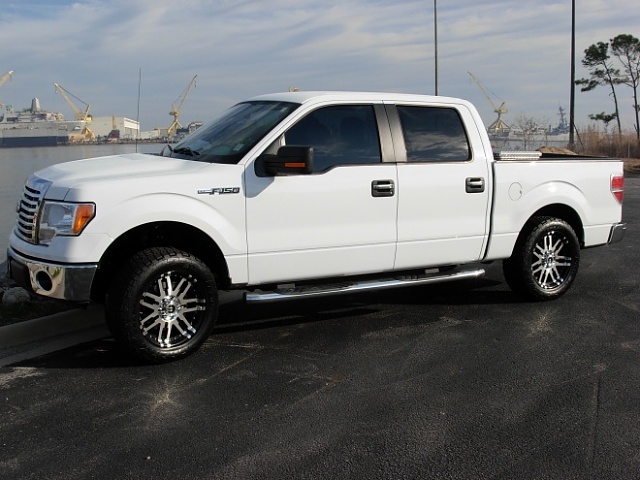 New wheels and tires!!! - Ford F150 Forum - Community of Ford Truck Fans