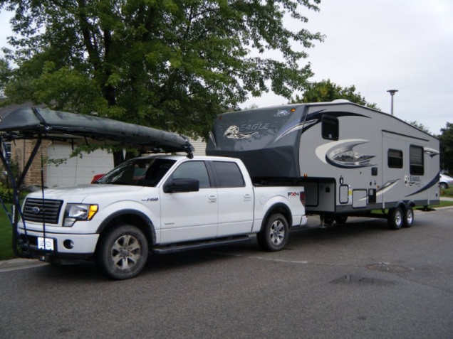 5th wheel towing with F150- I am doing it!!!! - Page 34 - Ford F150 ...