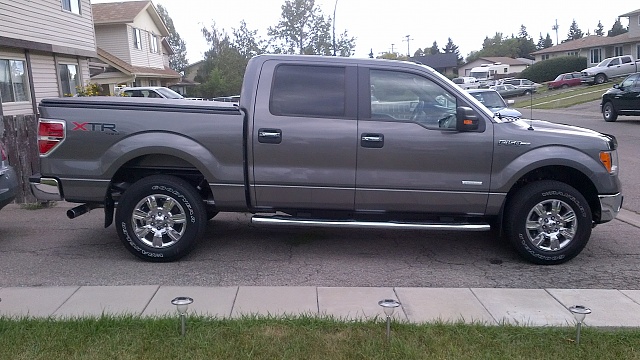 2012 Ford f 150 sterling grey #8