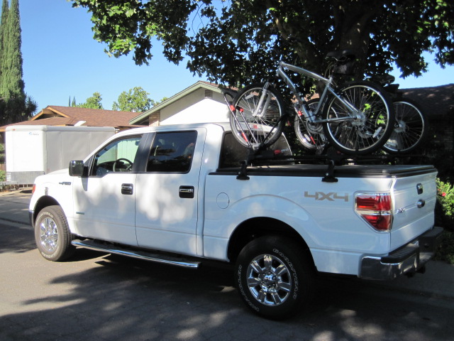 2011 Ford f 150 roof racks #2