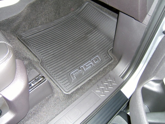 Rubber floor mats for 2012 ford f 150 #4