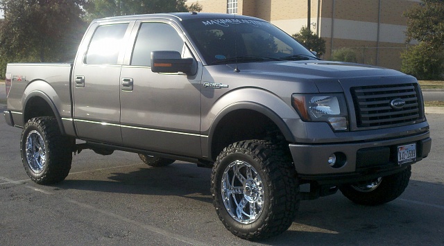 6 Inch suspension lift kit for ford f150 #4