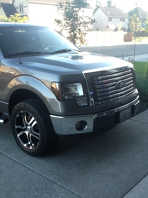 Air dam ford f150 #7