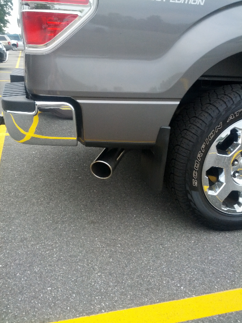 Best exhaust for ford f150 ecoboost #7