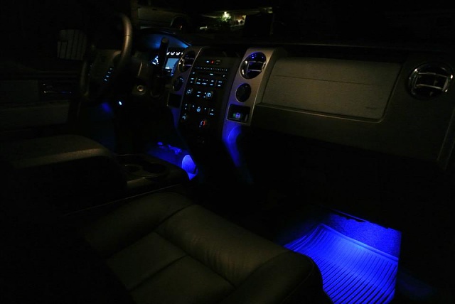 Ford ambient light package #2