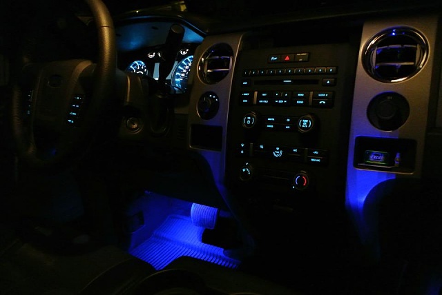 Ford f 150 interior lights stay on #9