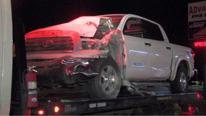 Tragic wreck 09+ f150 made me think about how safe our trucks are ...