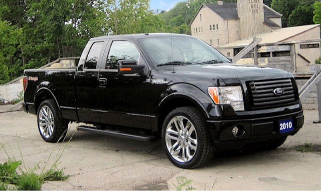 Ford f150 with 22 inch rims #6