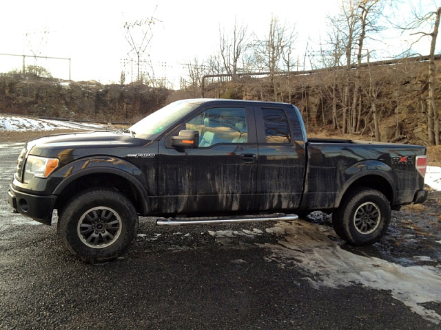 Ford f150 rough ride #8