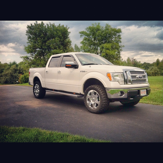 Ford f150 rough ride #6