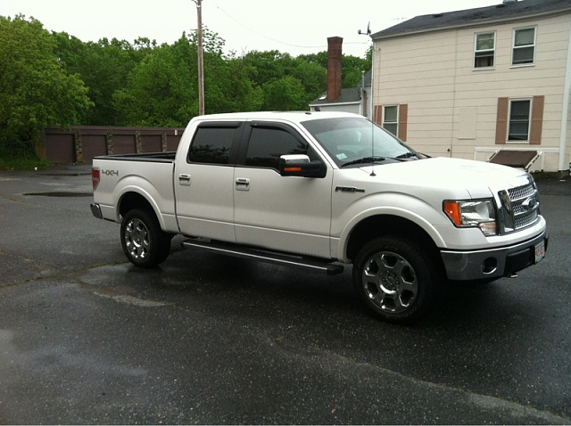 Rough country ford f150 leveling kit
