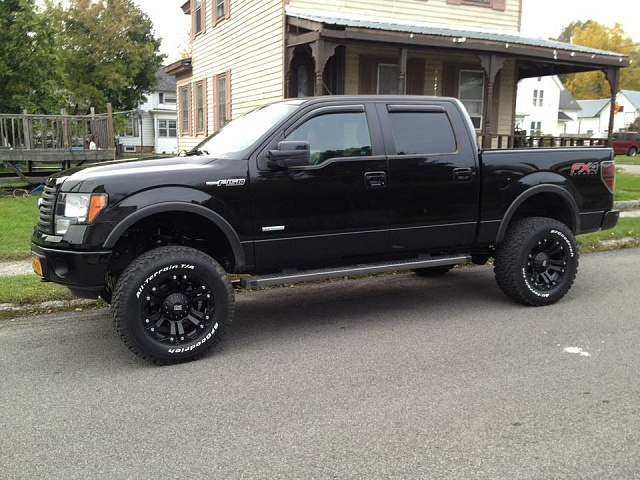 Best all terrain tires for ford f150
