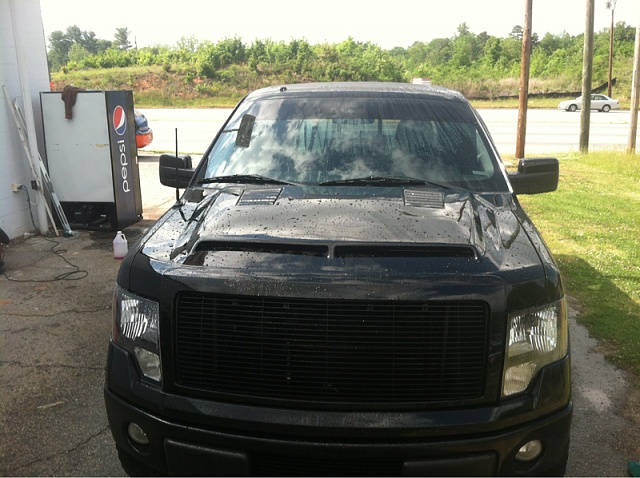 Ford f150 vents #7
