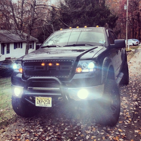 2005 f150 cab lights