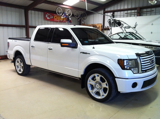 Ford lariat limited 2011 price #4