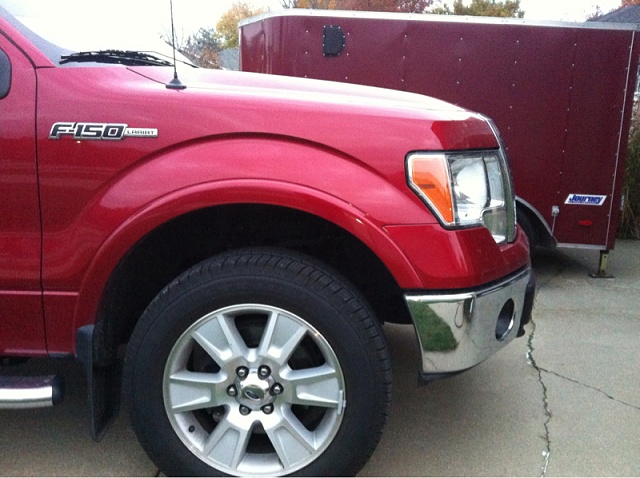 what 20 inch rim tires did you get with new truck - Page 2 - Ford F150 ...