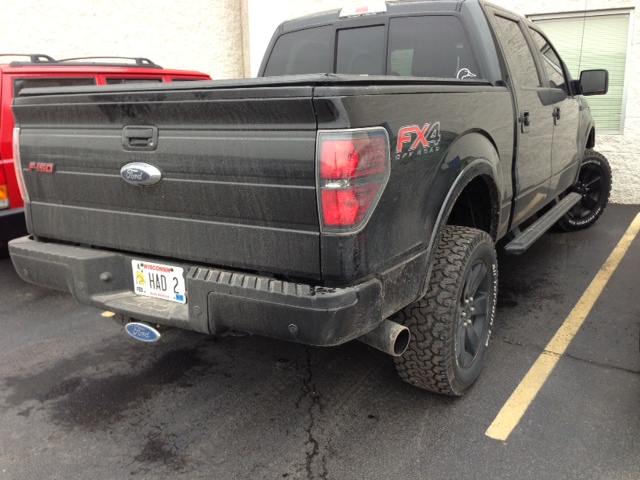 Ford truck spacers