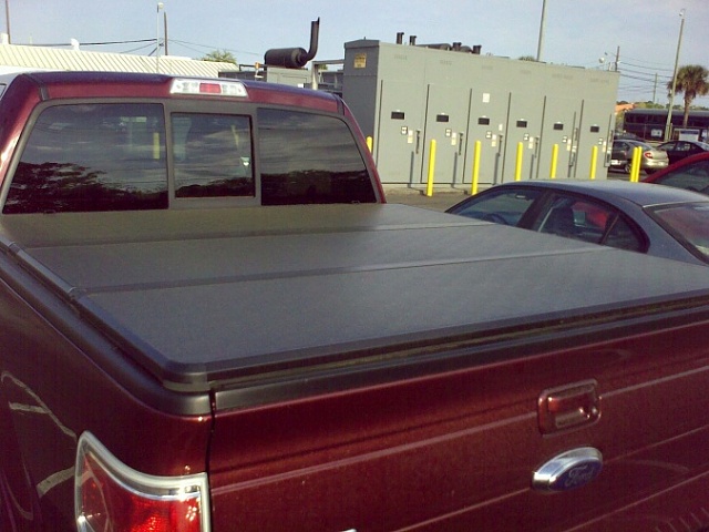 Ford f150 bed cover folding #5