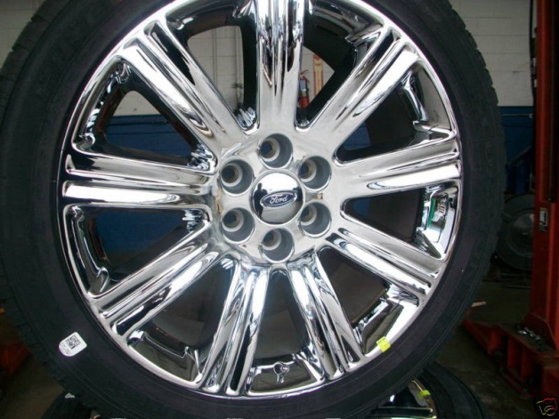 Stock rims for 2010 ford f150 #8