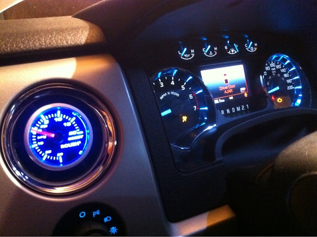 Ford raptor boost gauge #9