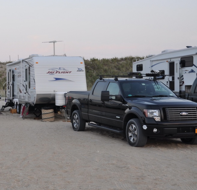 Thule Roof Rack on Super crew Ford F150 Forum Community of