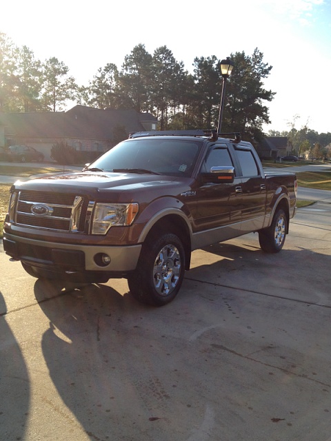 Roof rack for ford f-150 supercrew #7