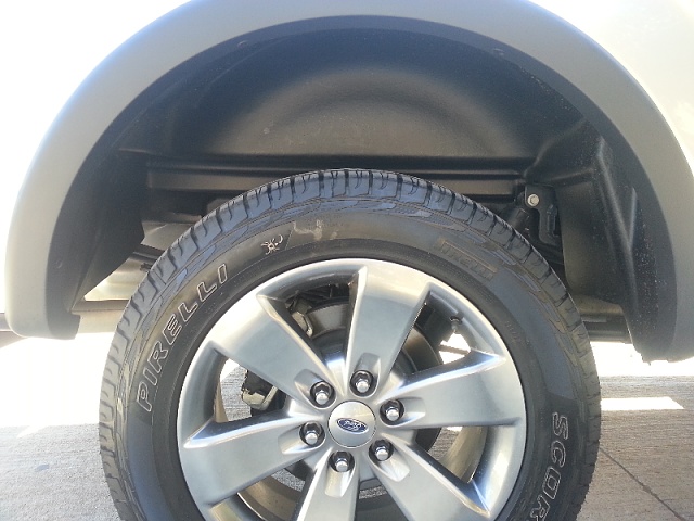 Ford f150 wheel well liners #5